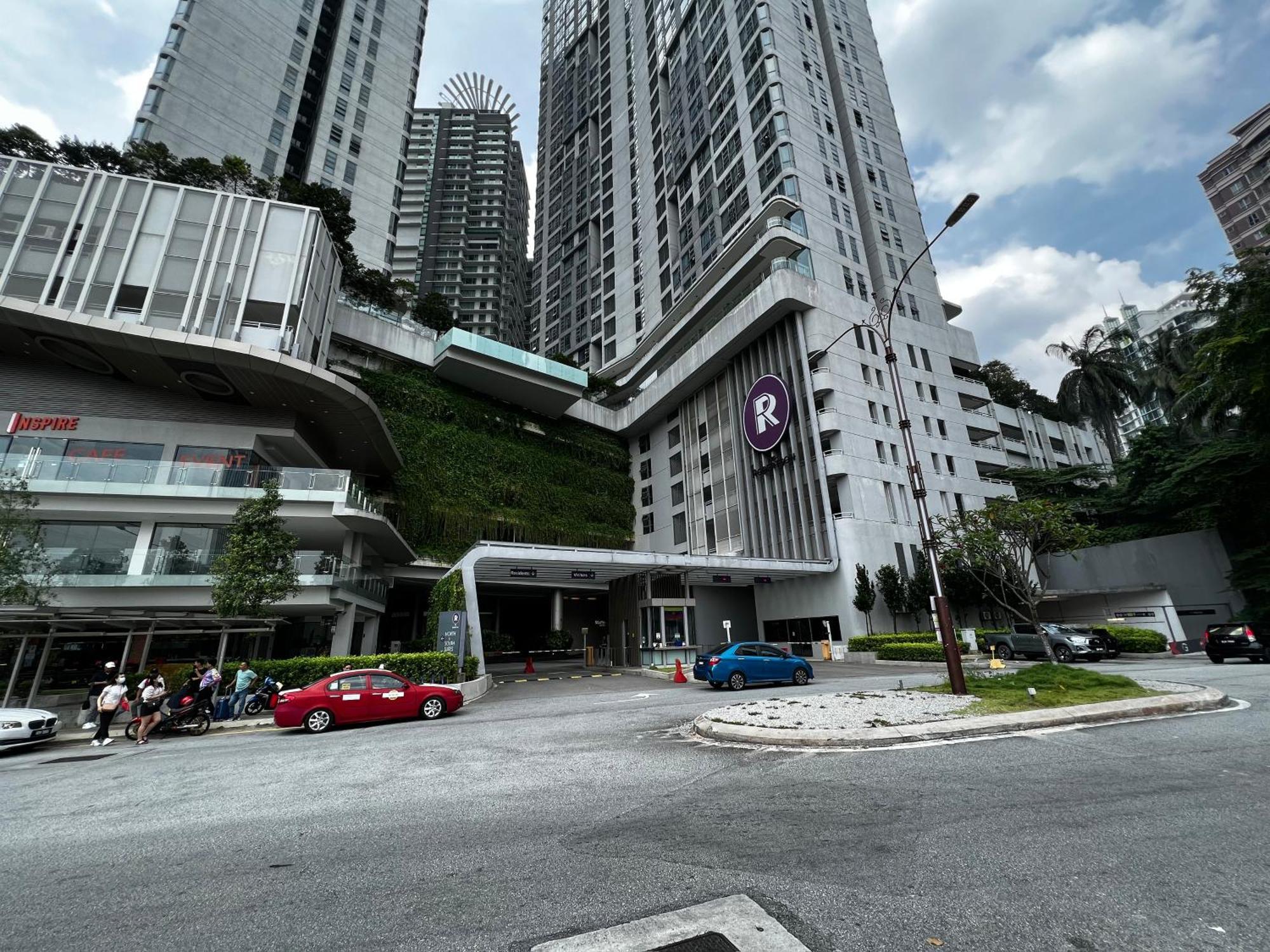 Eclipse Suites Robertson Bukit Bintang Kuala Lumpur Extérieur photo