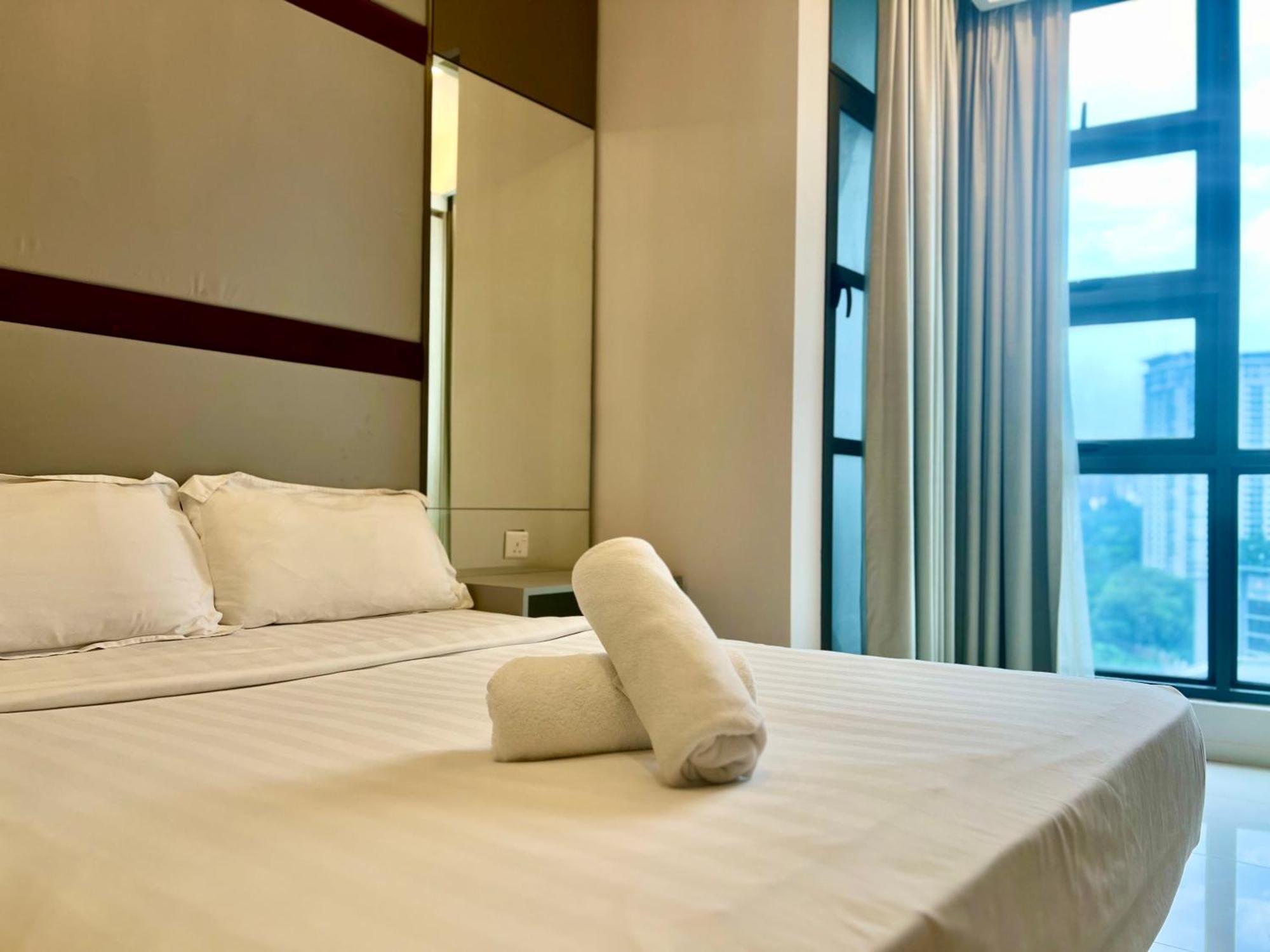 Eclipse Suites Robertson Bukit Bintang Kuala Lumpur Chambre photo