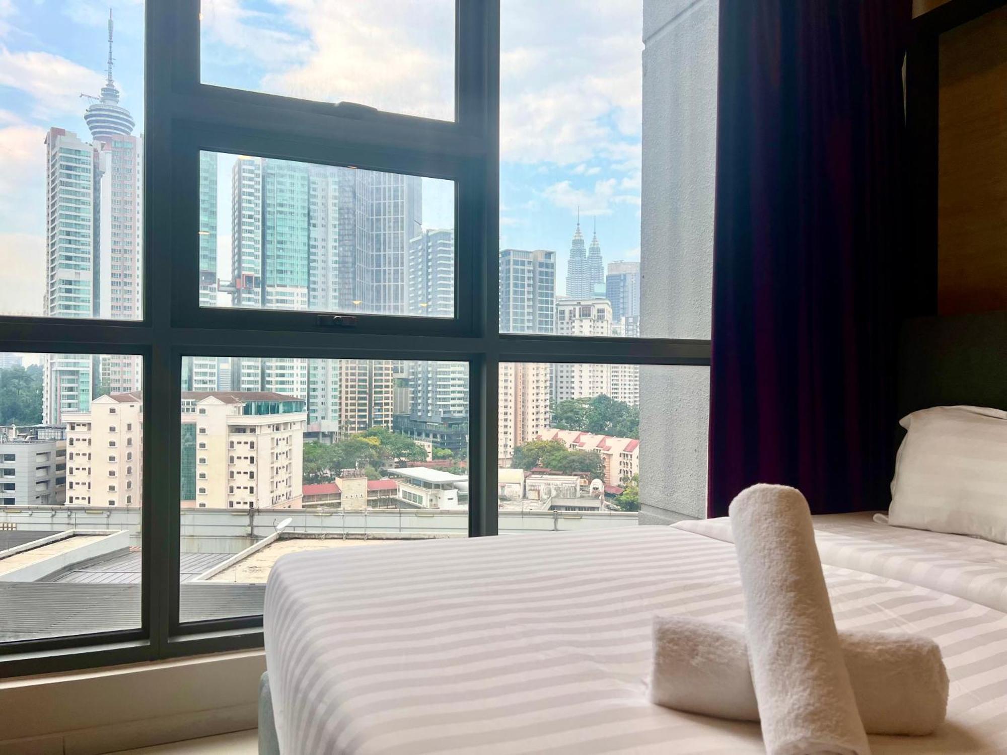 Eclipse Suites Robertson Bukit Bintang Kuala Lumpur Chambre photo