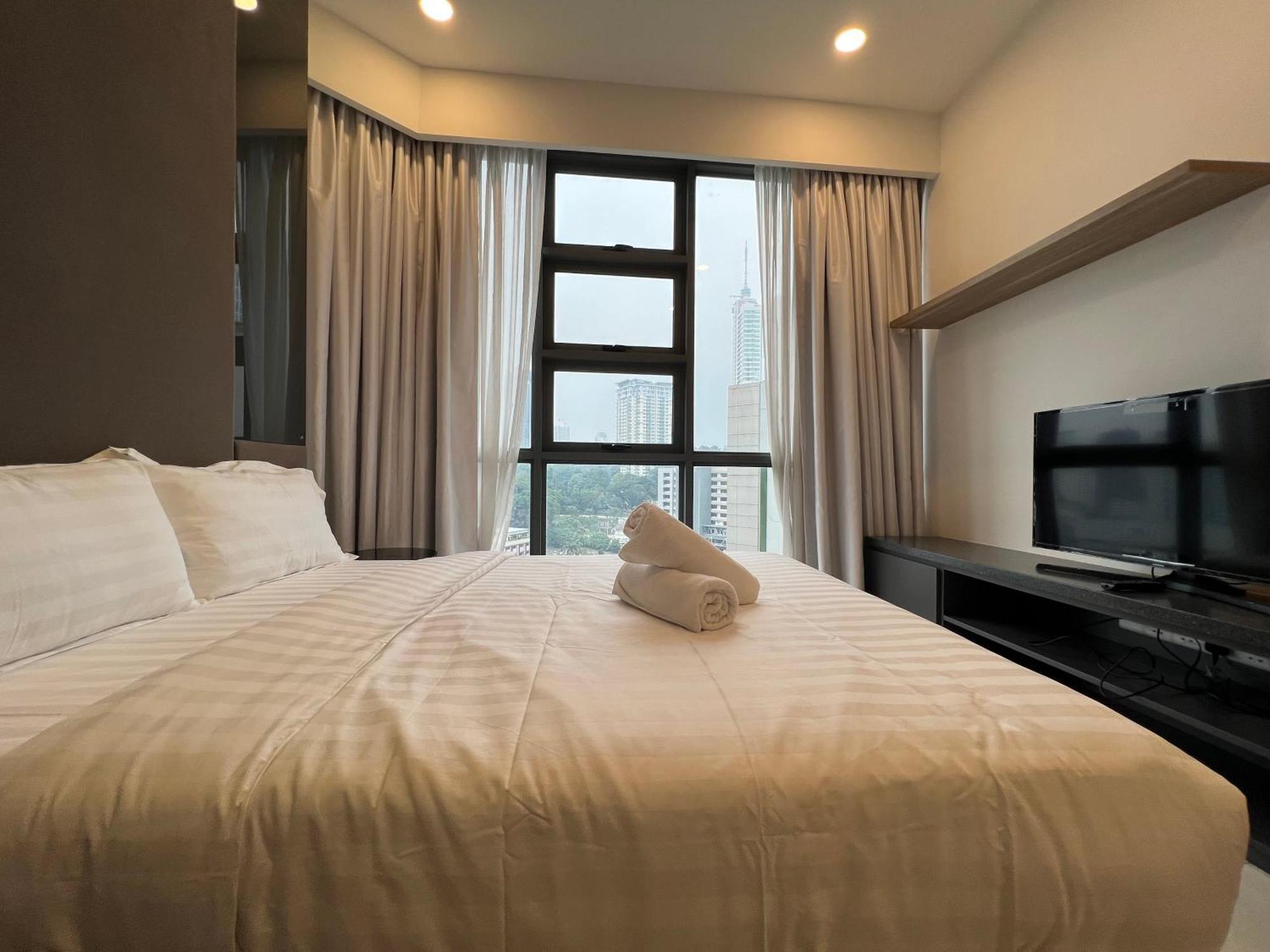 Eclipse Suites Robertson Bukit Bintang Kuala Lumpur Chambre photo