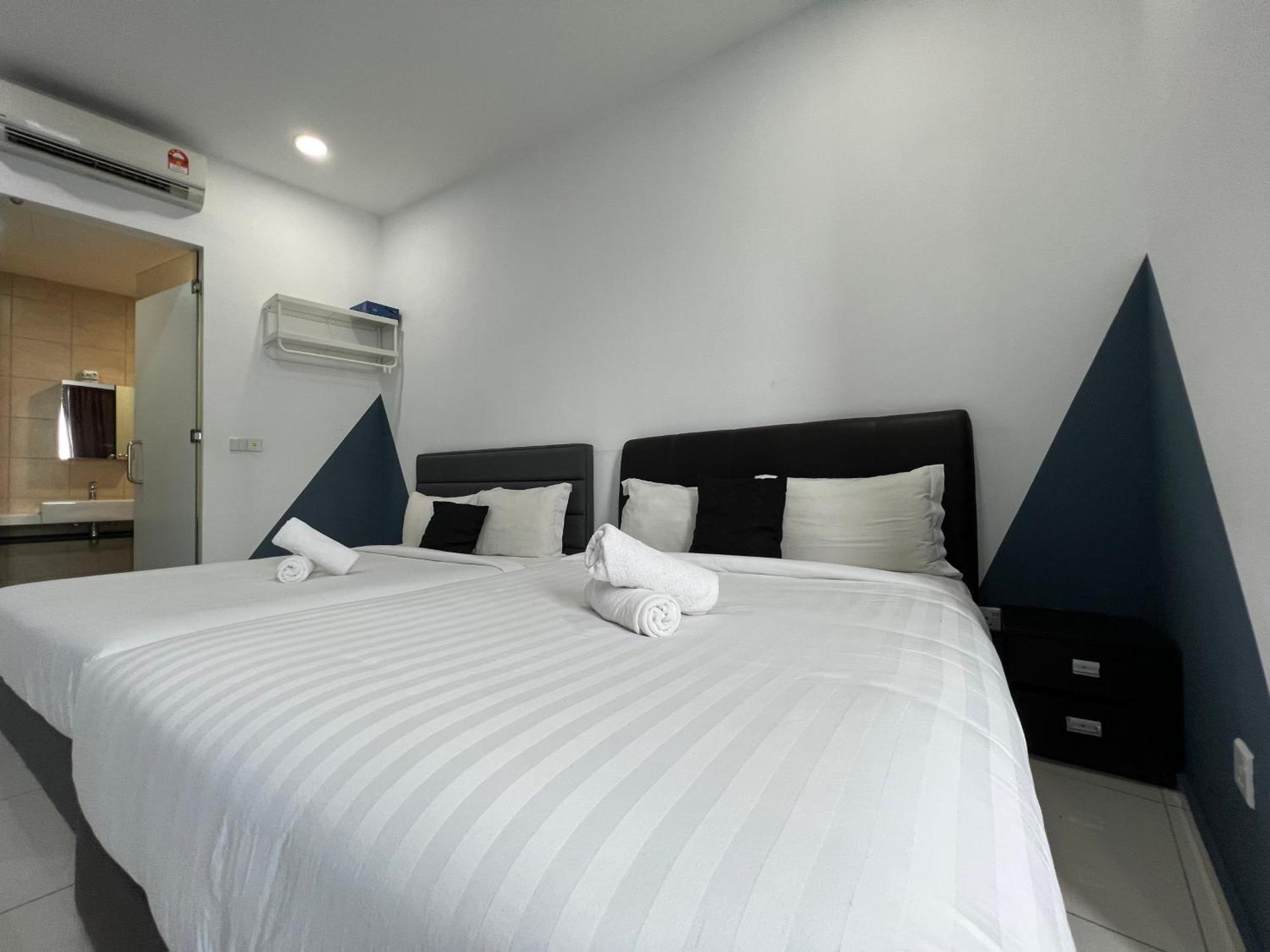 Eclipse Suites Robertson Bukit Bintang Kuala Lumpur Chambre photo