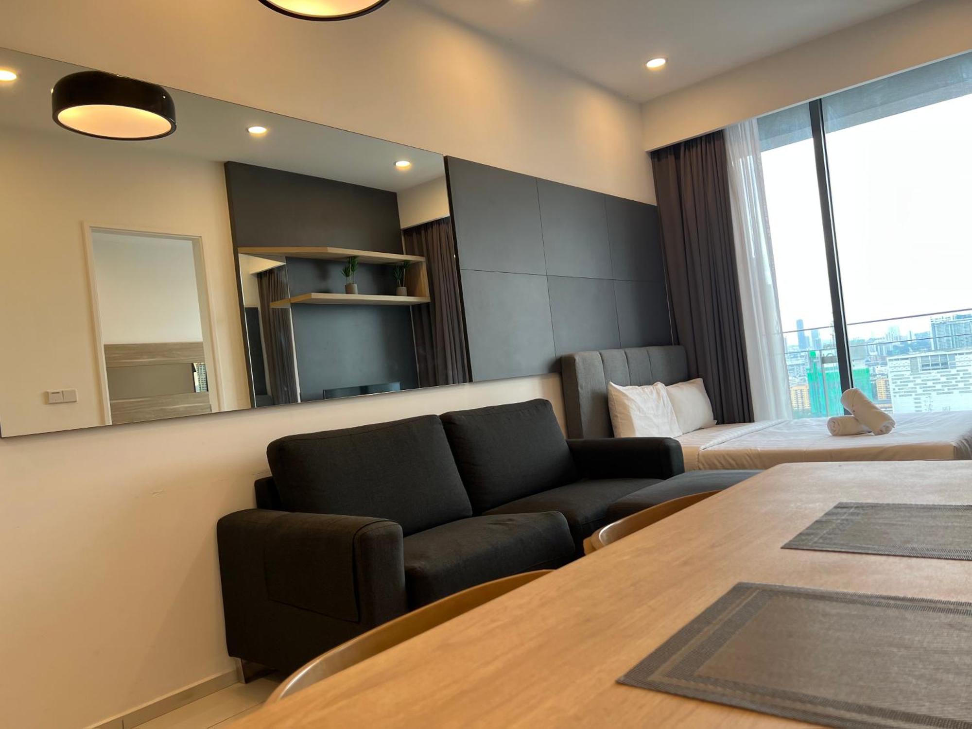 Eclipse Suites Robertson Bukit Bintang Kuala Lumpur Chambre photo