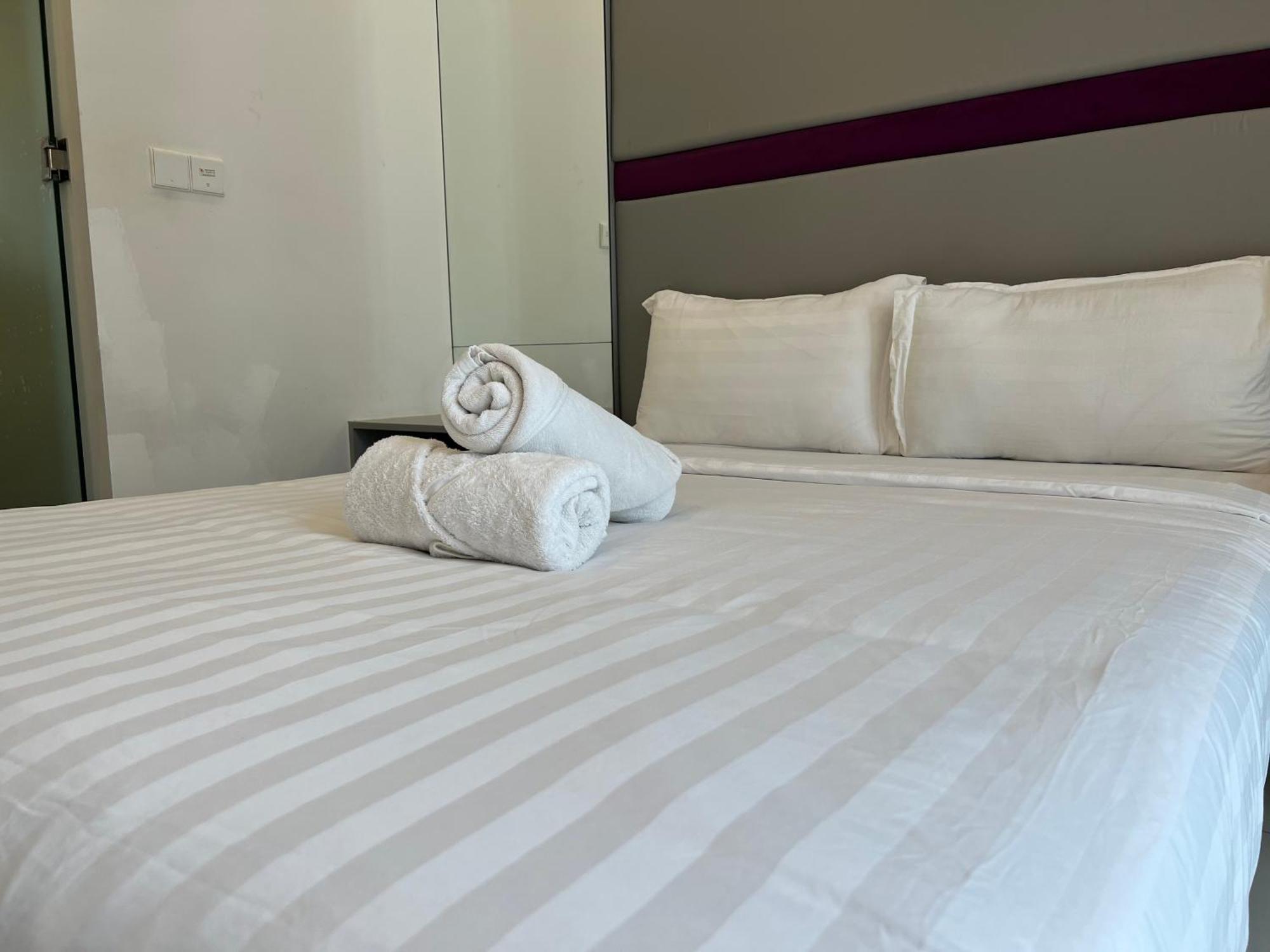 Eclipse Suites Robertson Bukit Bintang Kuala Lumpur Chambre photo