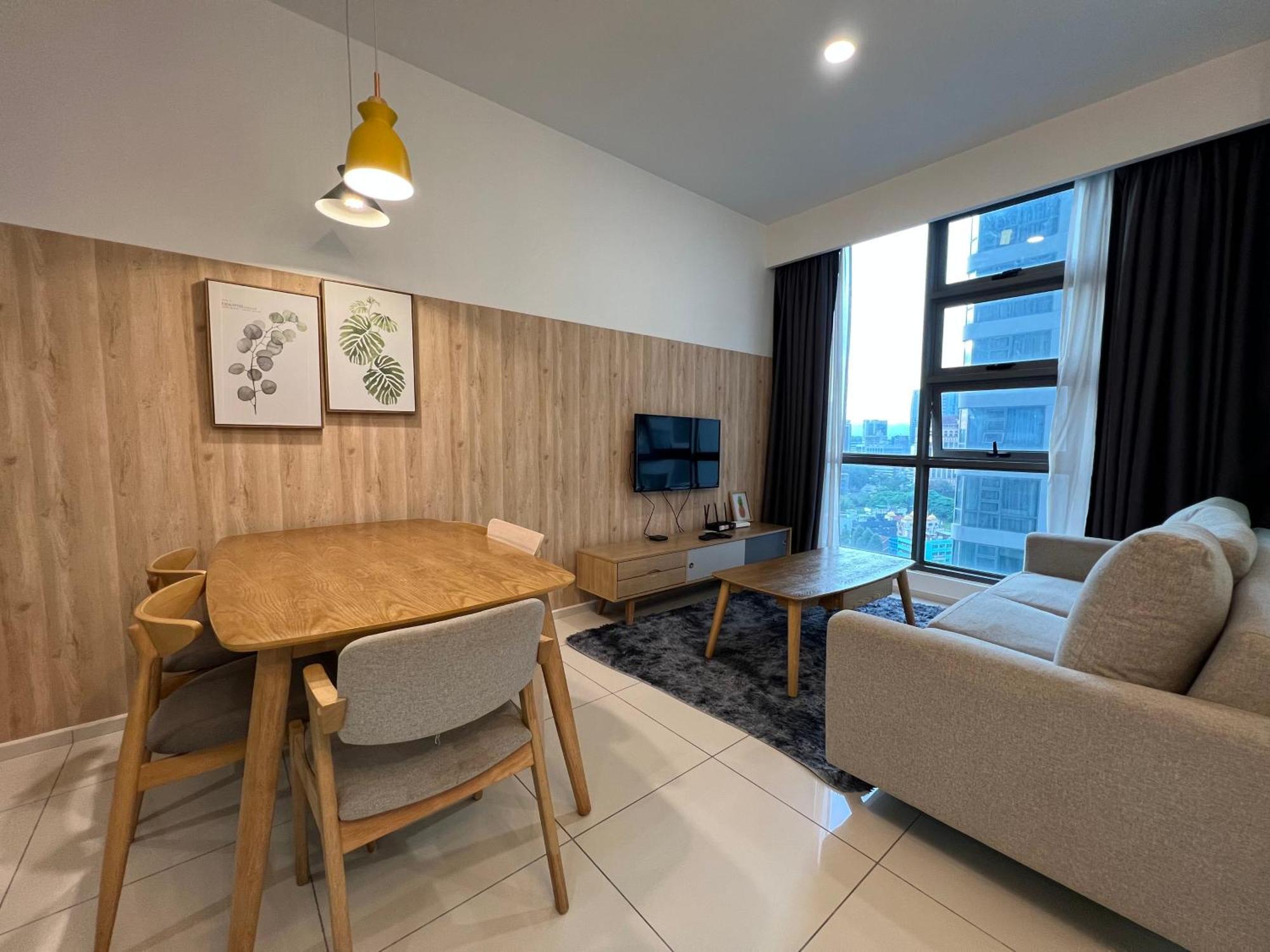 Eclipse Suites Robertson Bukit Bintang Kuala Lumpur Chambre photo