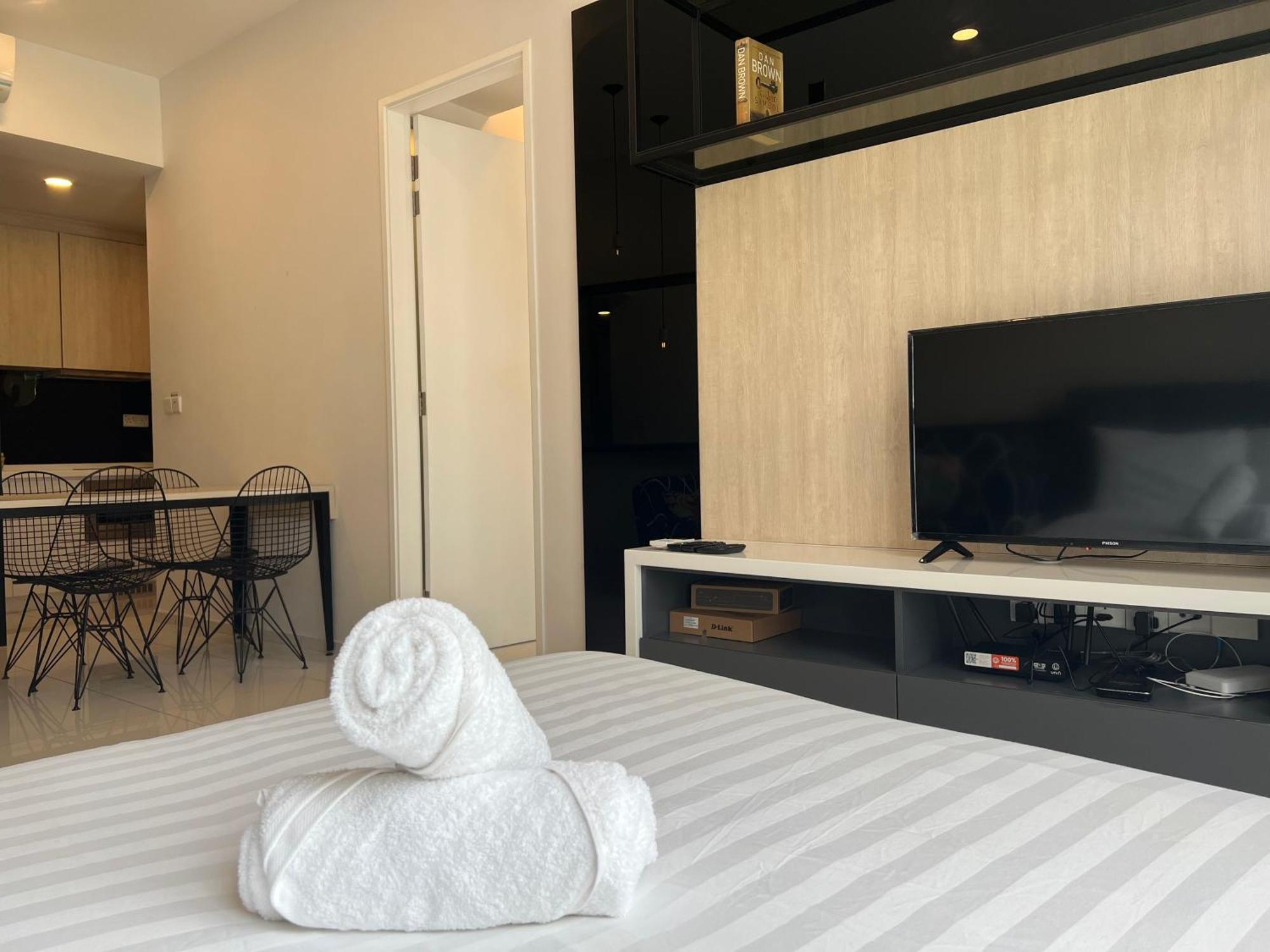Eclipse Suites Robertson Bukit Bintang Kuala Lumpur Chambre photo