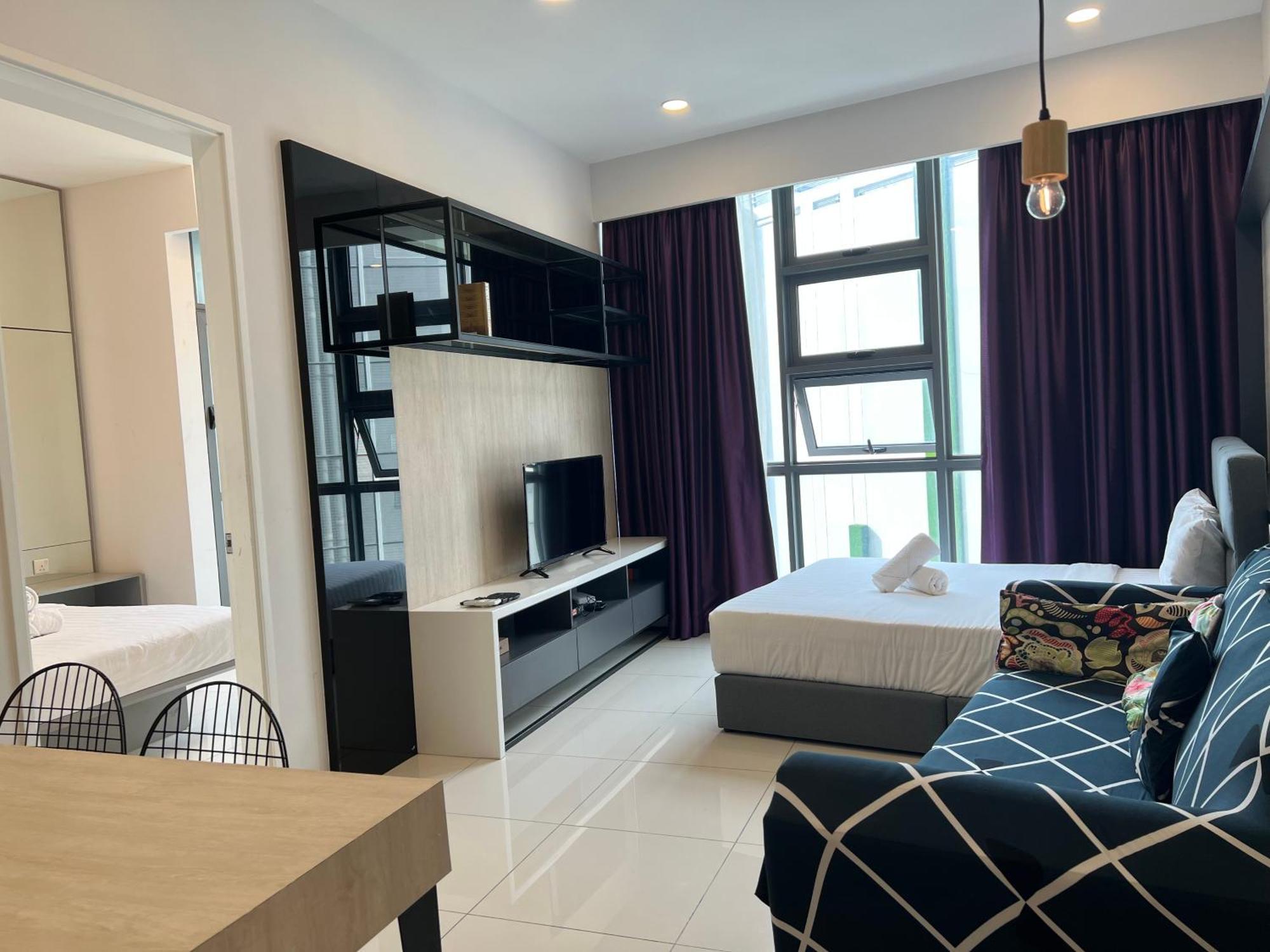 Eclipse Suites Robertson Bukit Bintang Kuala Lumpur Chambre photo