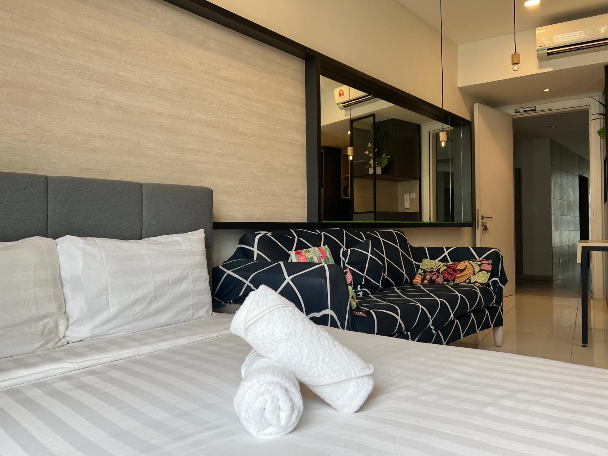 Eclipse Suites Robertson Bukit Bintang Kuala Lumpur Chambre photo