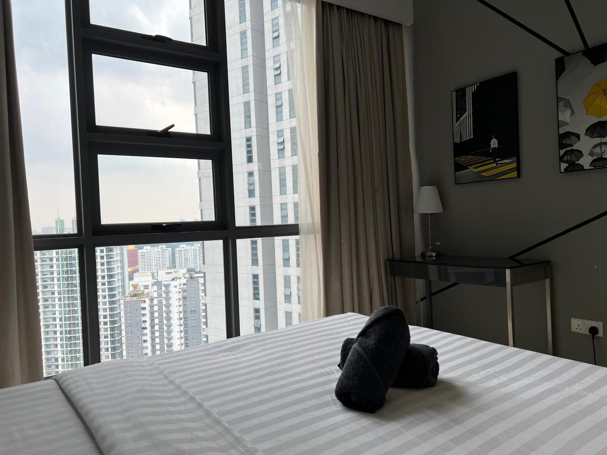 Eclipse Suites Robertson Bukit Bintang Kuala Lumpur Chambre photo