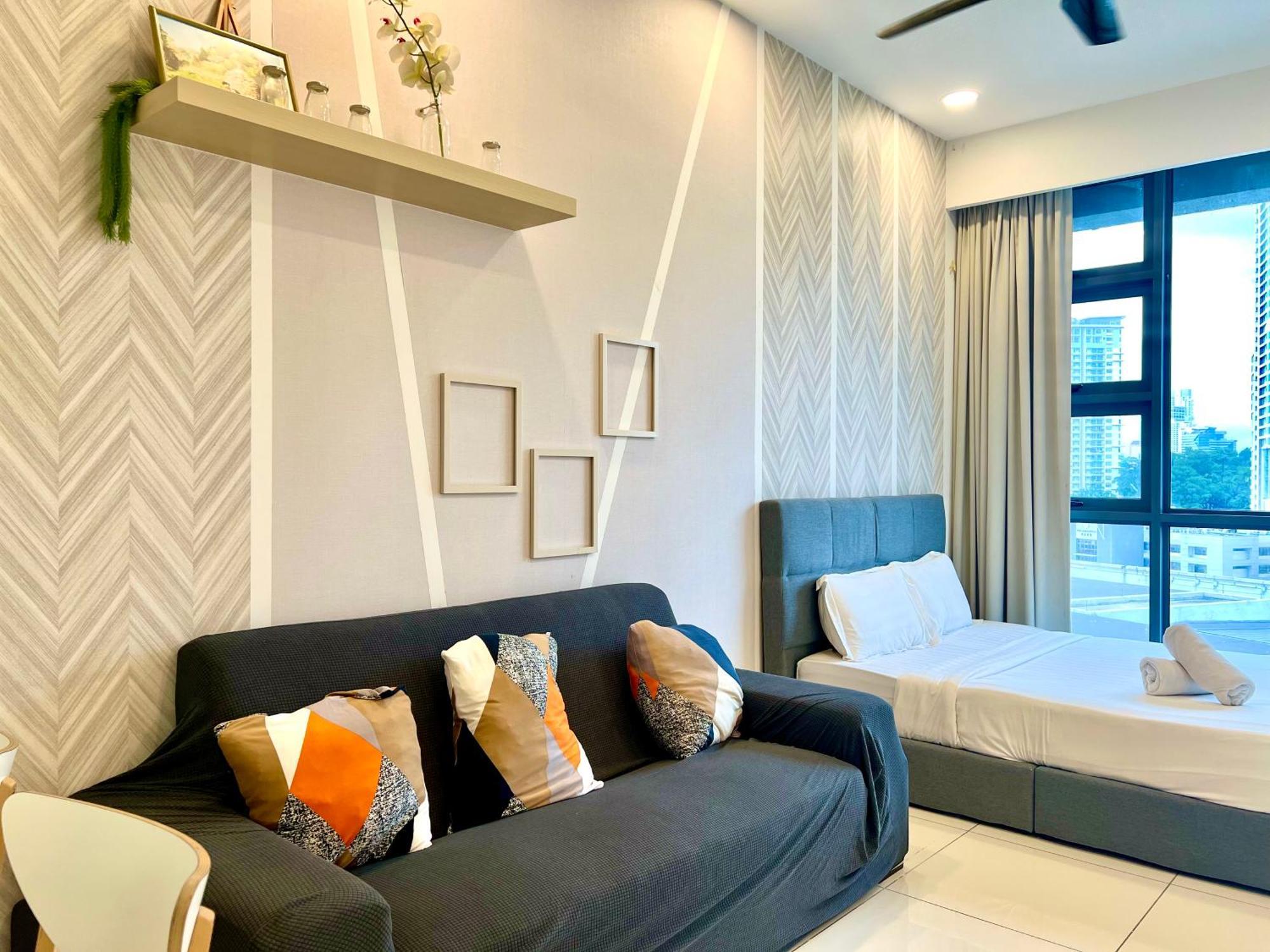 Eclipse Suites Robertson Bukit Bintang Kuala Lumpur Chambre photo