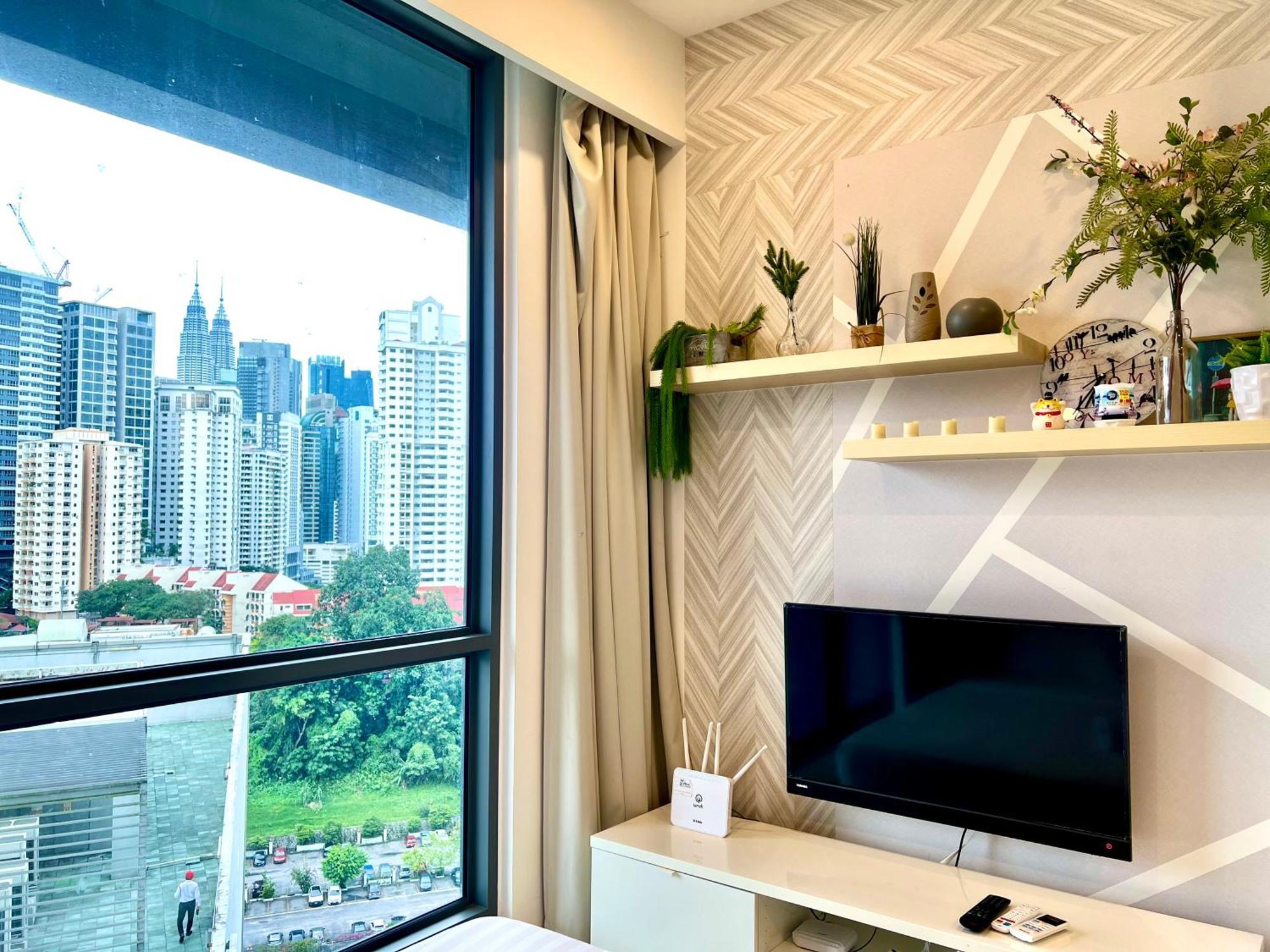 Eclipse Suites Robertson Bukit Bintang Kuala Lumpur Chambre photo