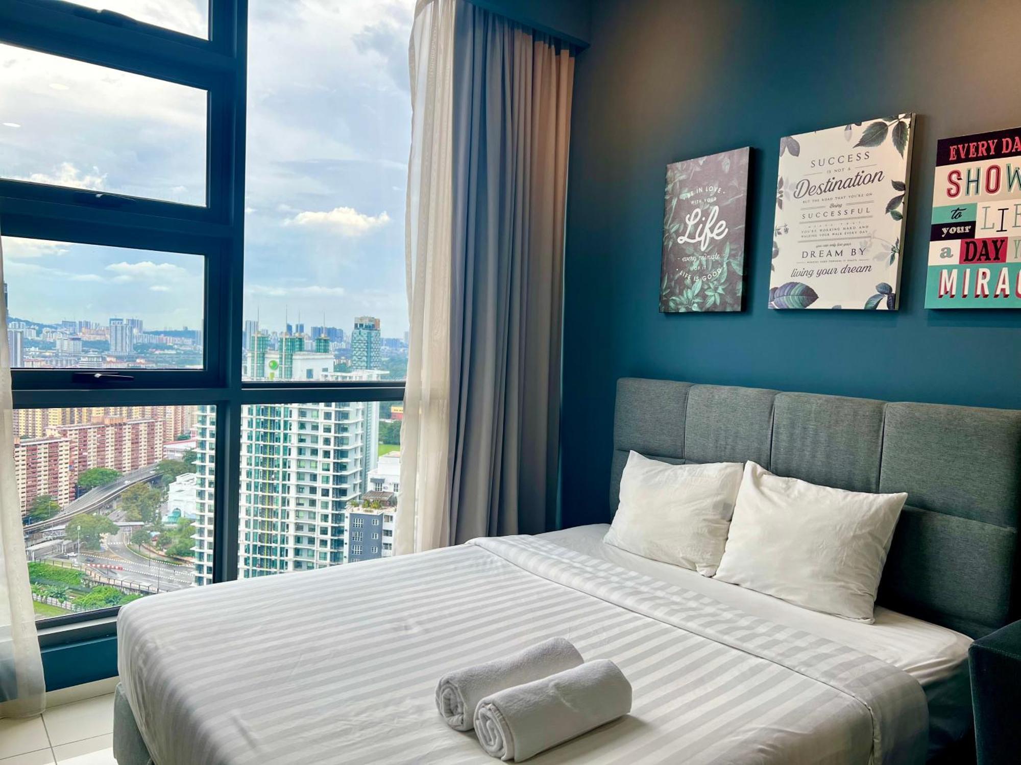 Eclipse Suites Robertson Bukit Bintang Kuala Lumpur Chambre photo