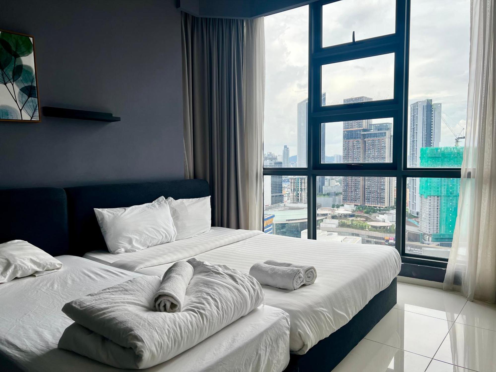 Eclipse Suites Robertson Bukit Bintang Kuala Lumpur Chambre photo