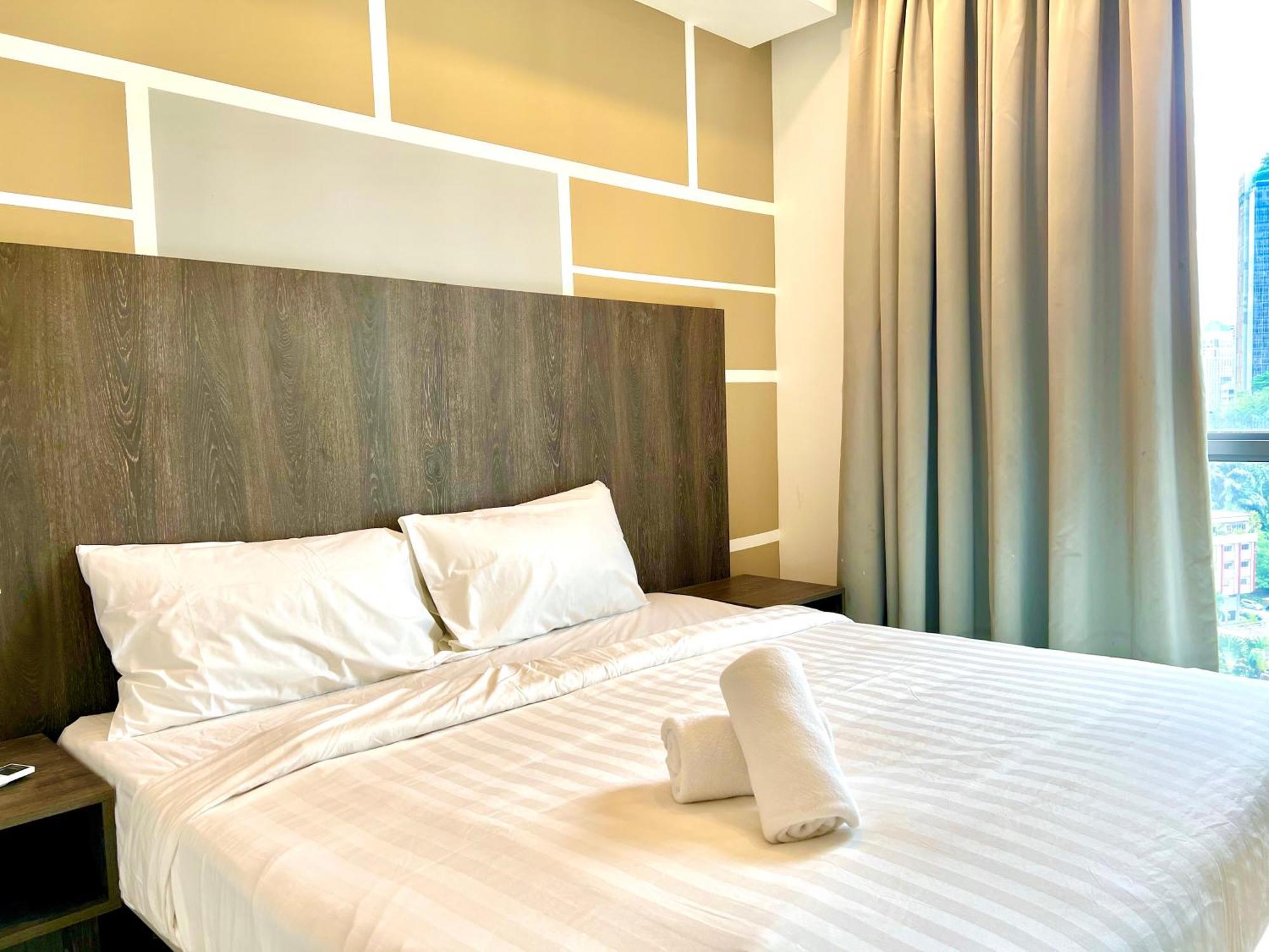 Eclipse Suites Robertson Bukit Bintang Kuala Lumpur Chambre photo
